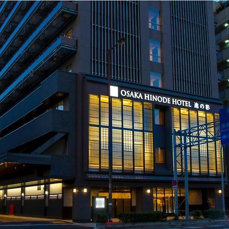 Hot Spring Osaka Hinode Hotel Nipponbashi מראה חיצוני תמונה
