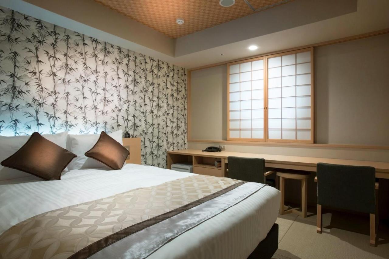 Hot Spring Osaka Hinode Hotel Nipponbashi מראה חיצוני תמונה