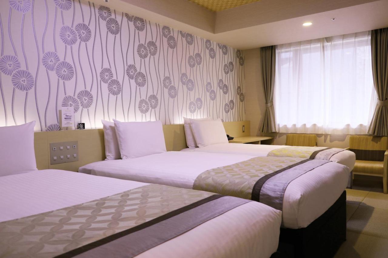 Hot Spring Osaka Hinode Hotel Nipponbashi מראה חיצוני תמונה
