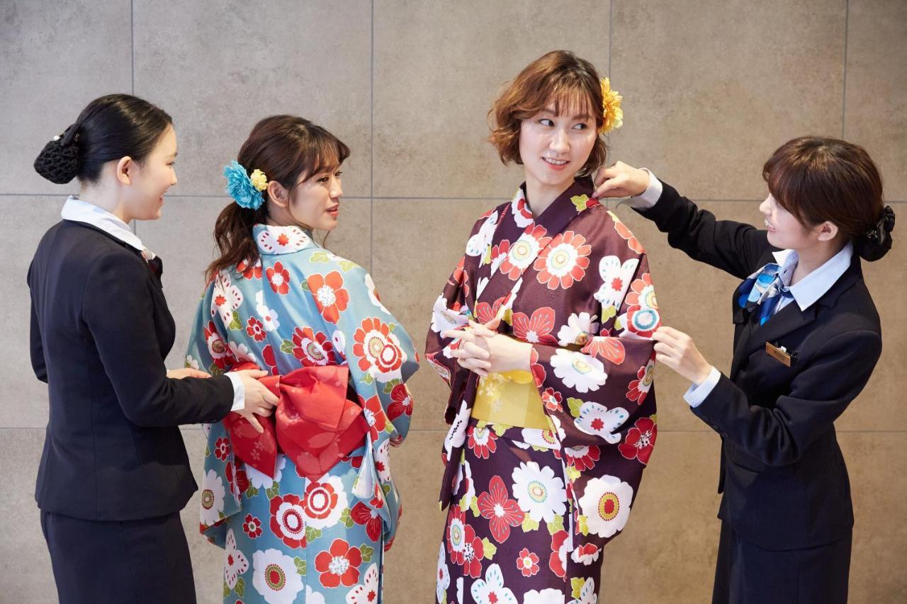 Hot Spring Osaka Hinode Hotel Nipponbashi מראה חיצוני תמונה