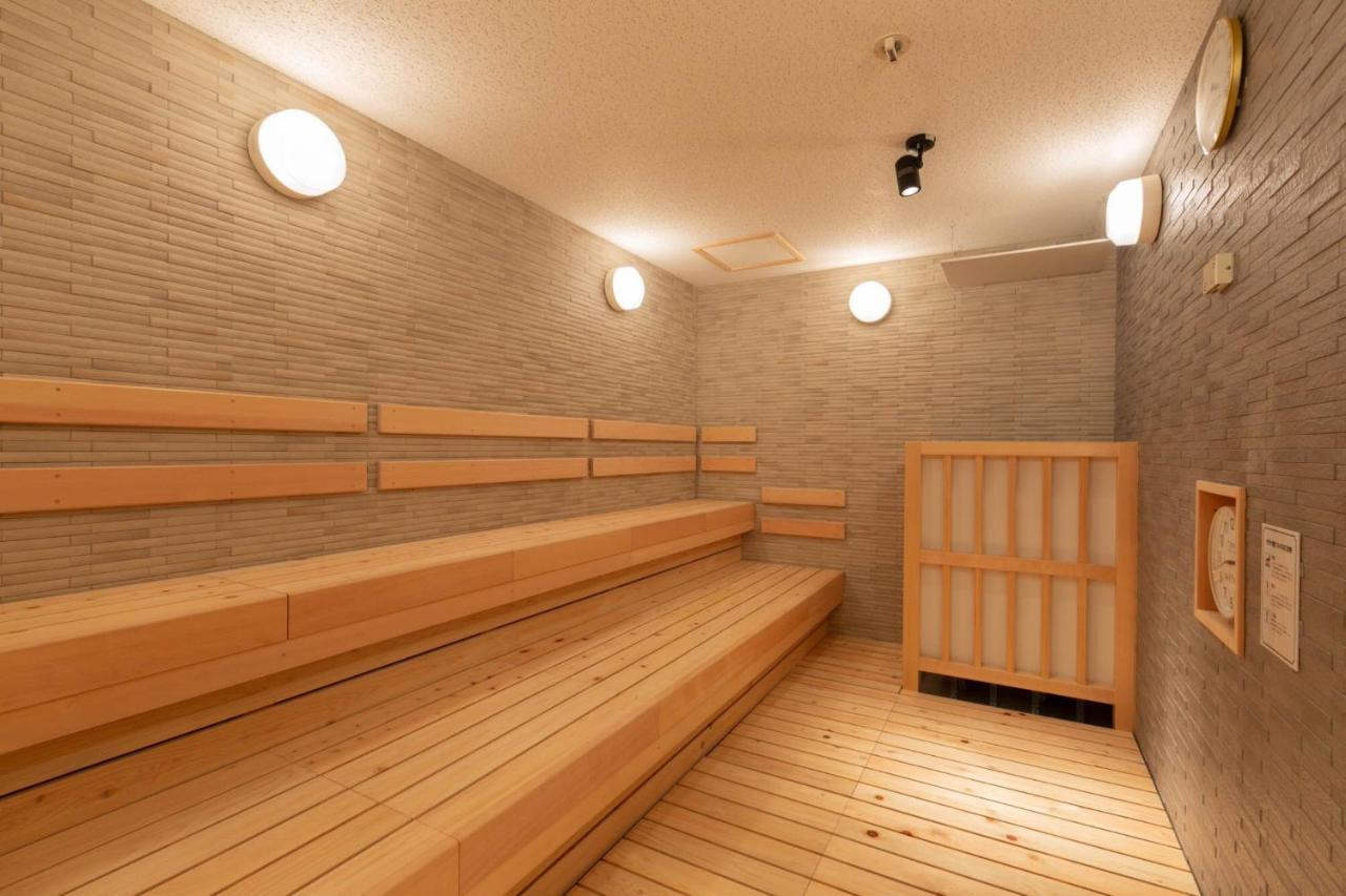 Hot Spring Osaka Hinode Hotel Nipponbashi מראה חיצוני תמונה