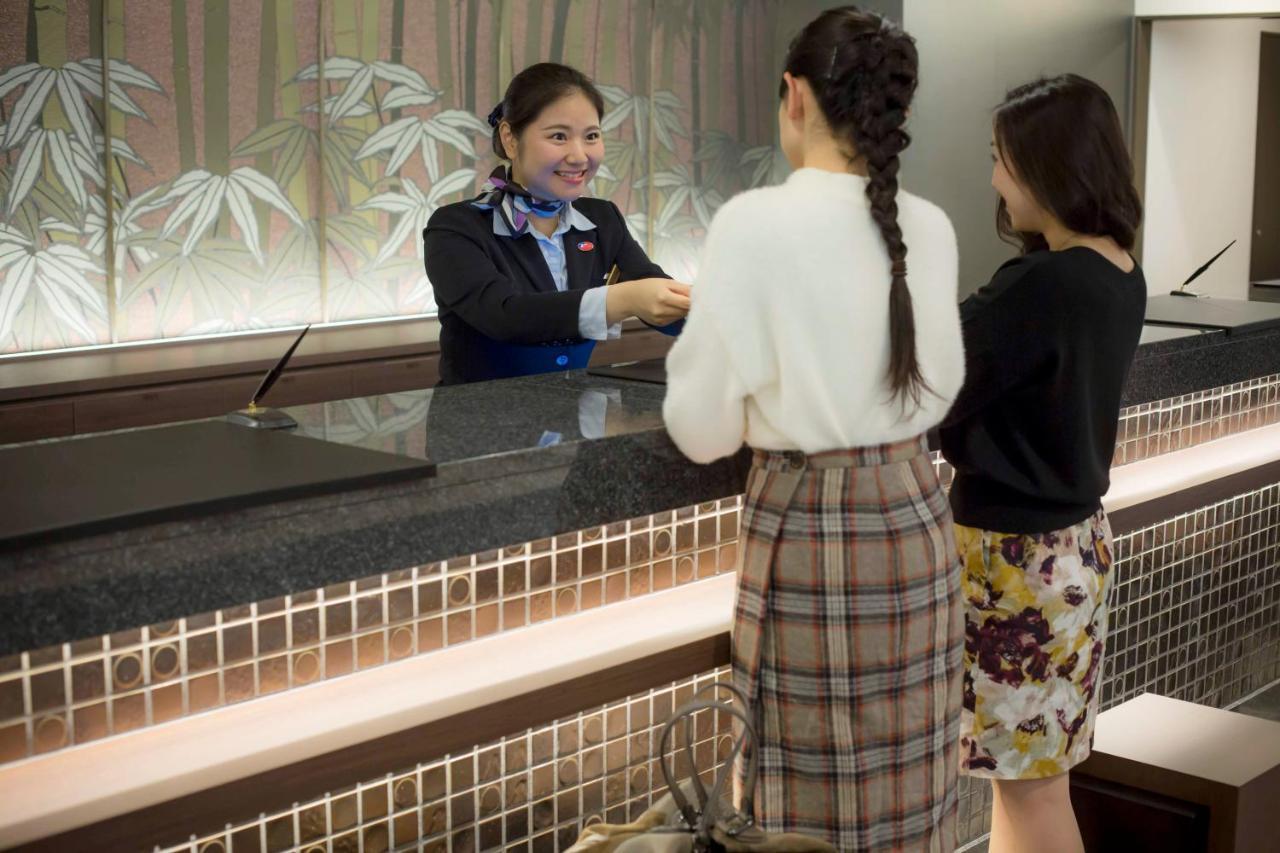 Hot Spring Osaka Hinode Hotel Nipponbashi מראה חיצוני תמונה