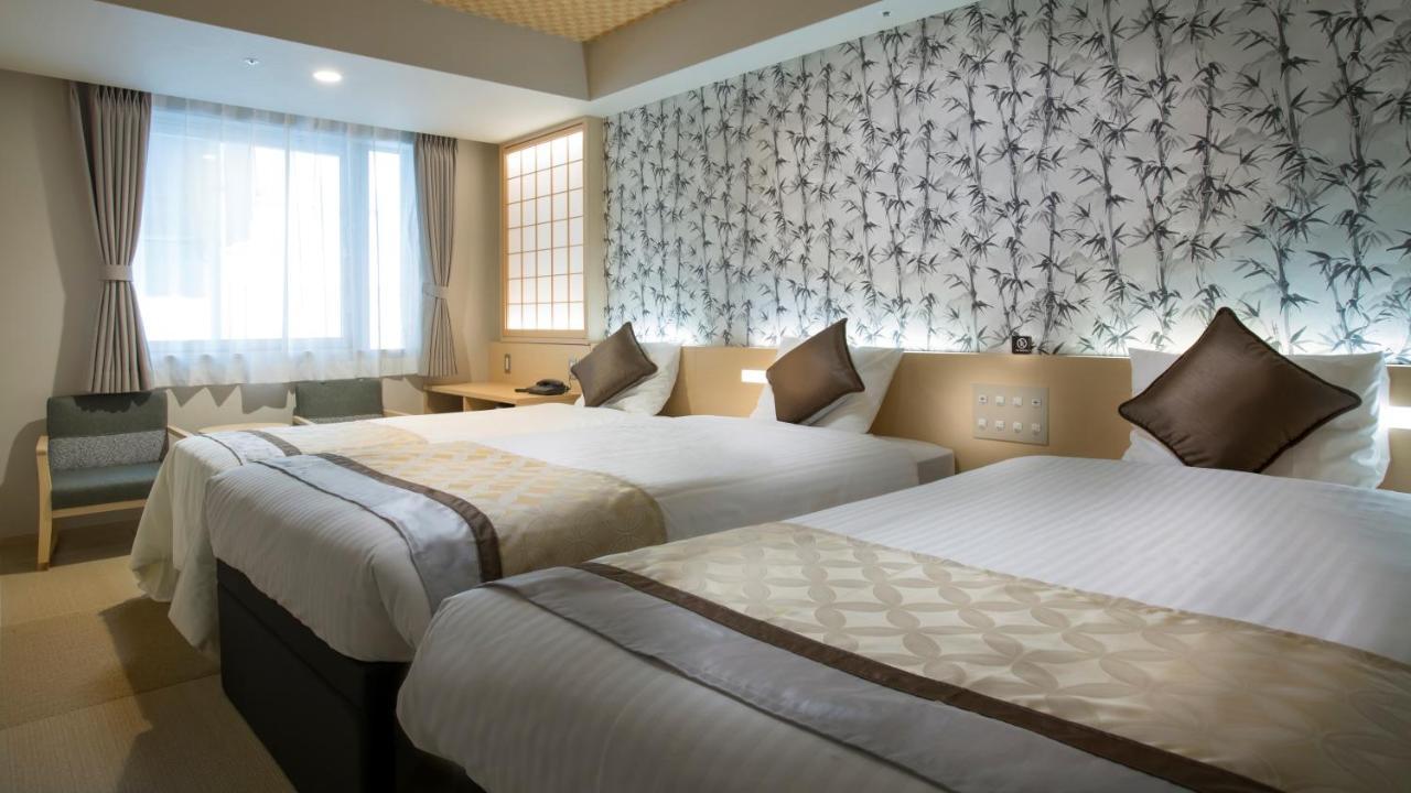 Hot Spring Osaka Hinode Hotel Nipponbashi מראה חיצוני תמונה