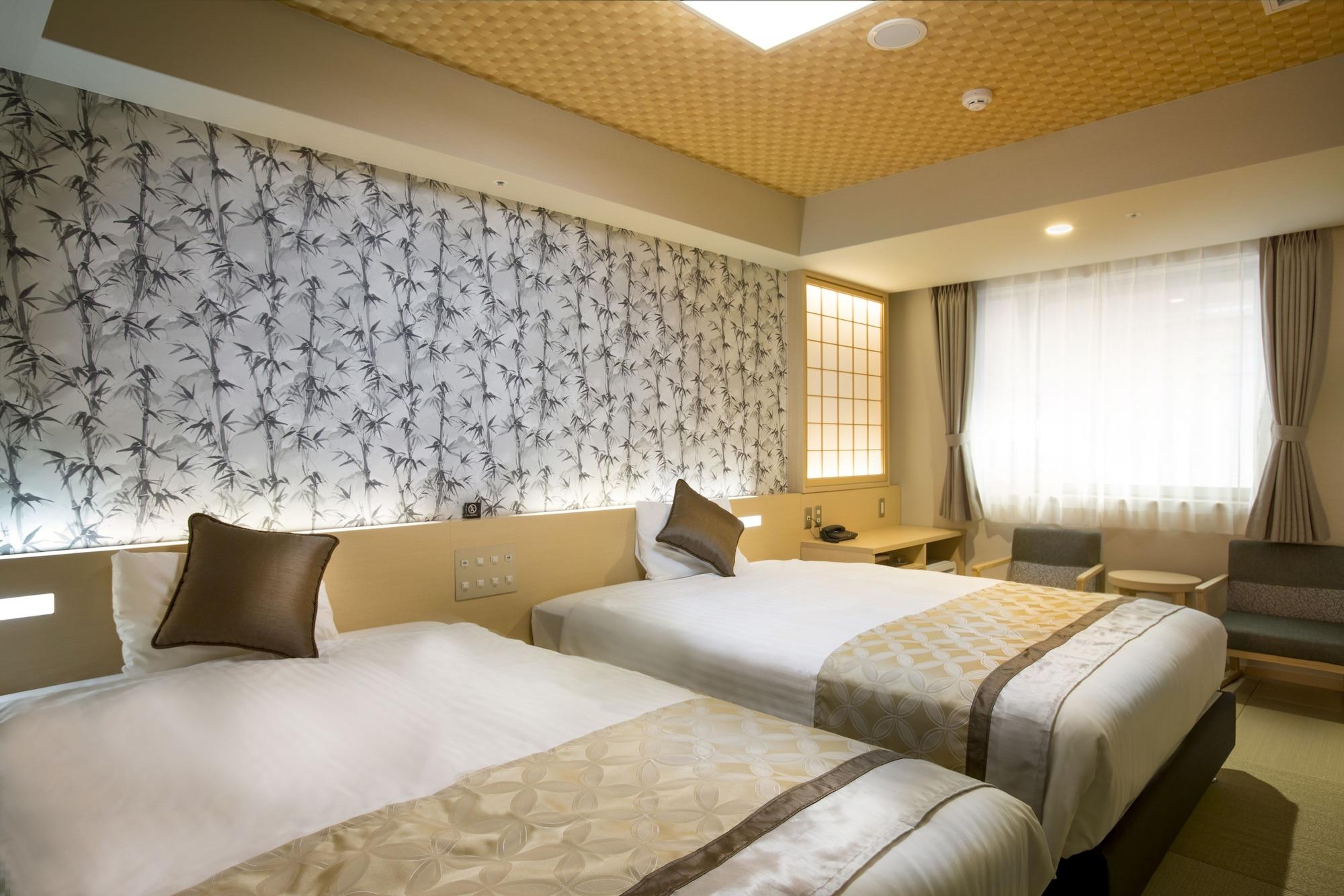 Hot Spring Osaka Hinode Hotel Nipponbashi מראה חיצוני תמונה