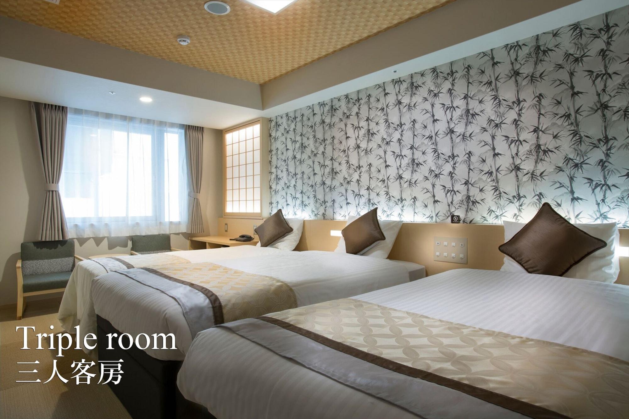 Hot Spring Osaka Hinode Hotel Nipponbashi מראה חיצוני תמונה