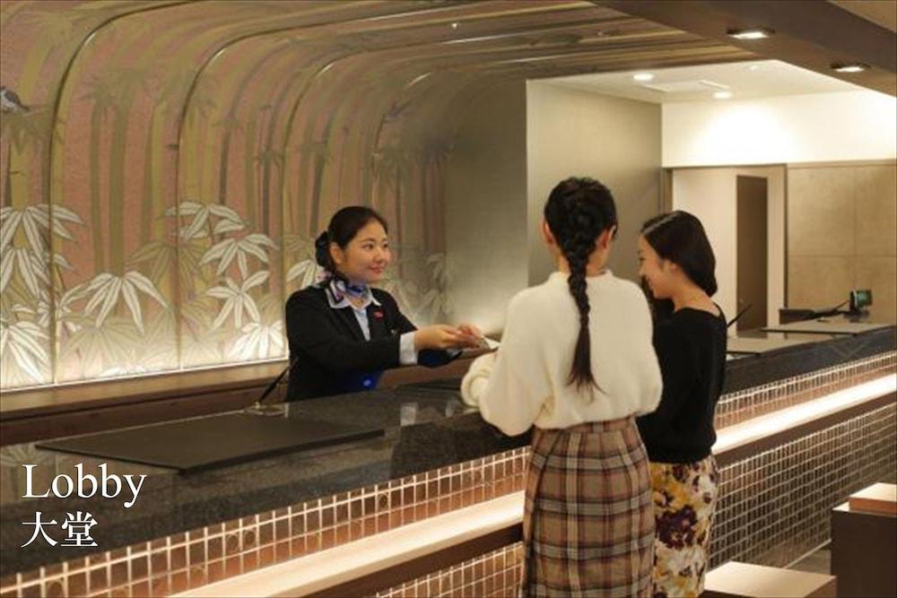 Hot Spring Osaka Hinode Hotel Nipponbashi מראה חיצוני תמונה