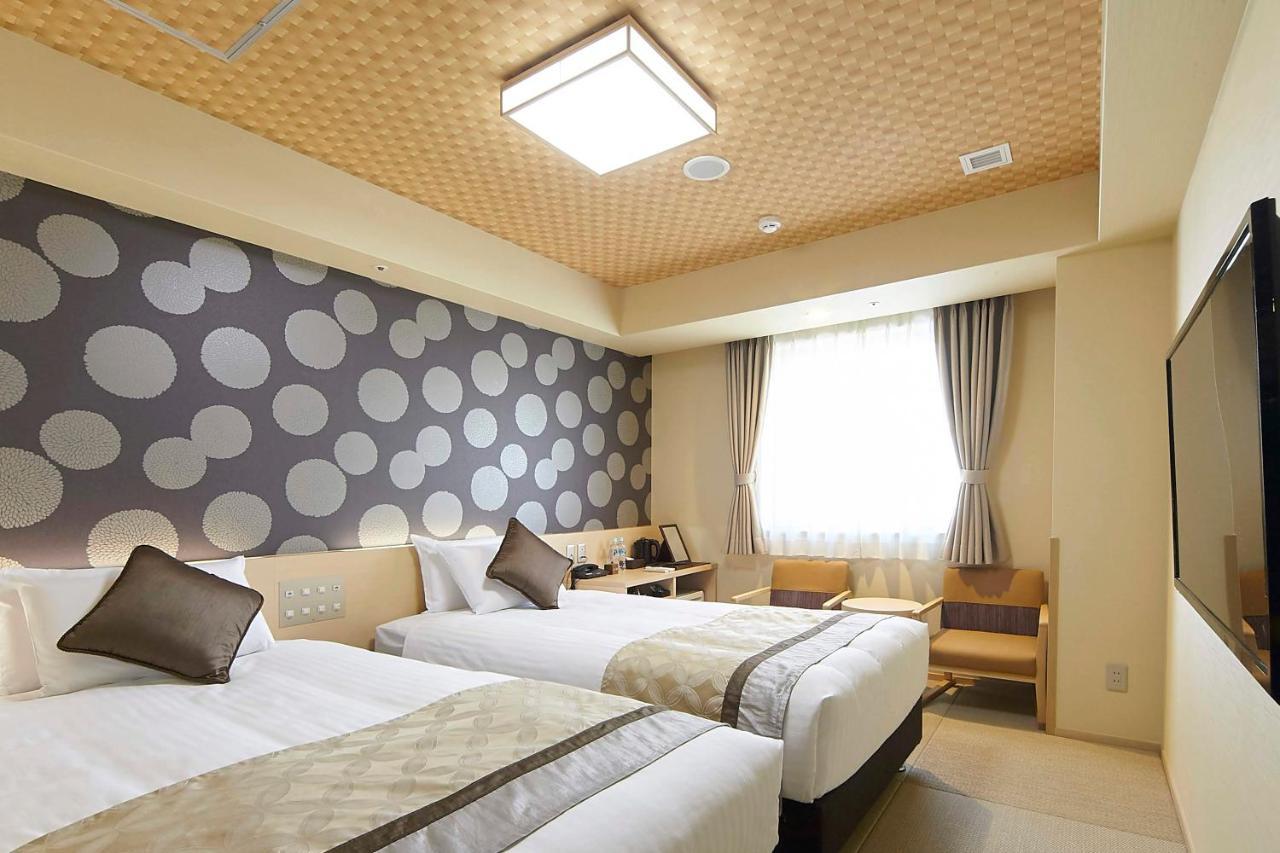 Hot Spring Osaka Hinode Hotel Nipponbashi מראה חיצוני תמונה