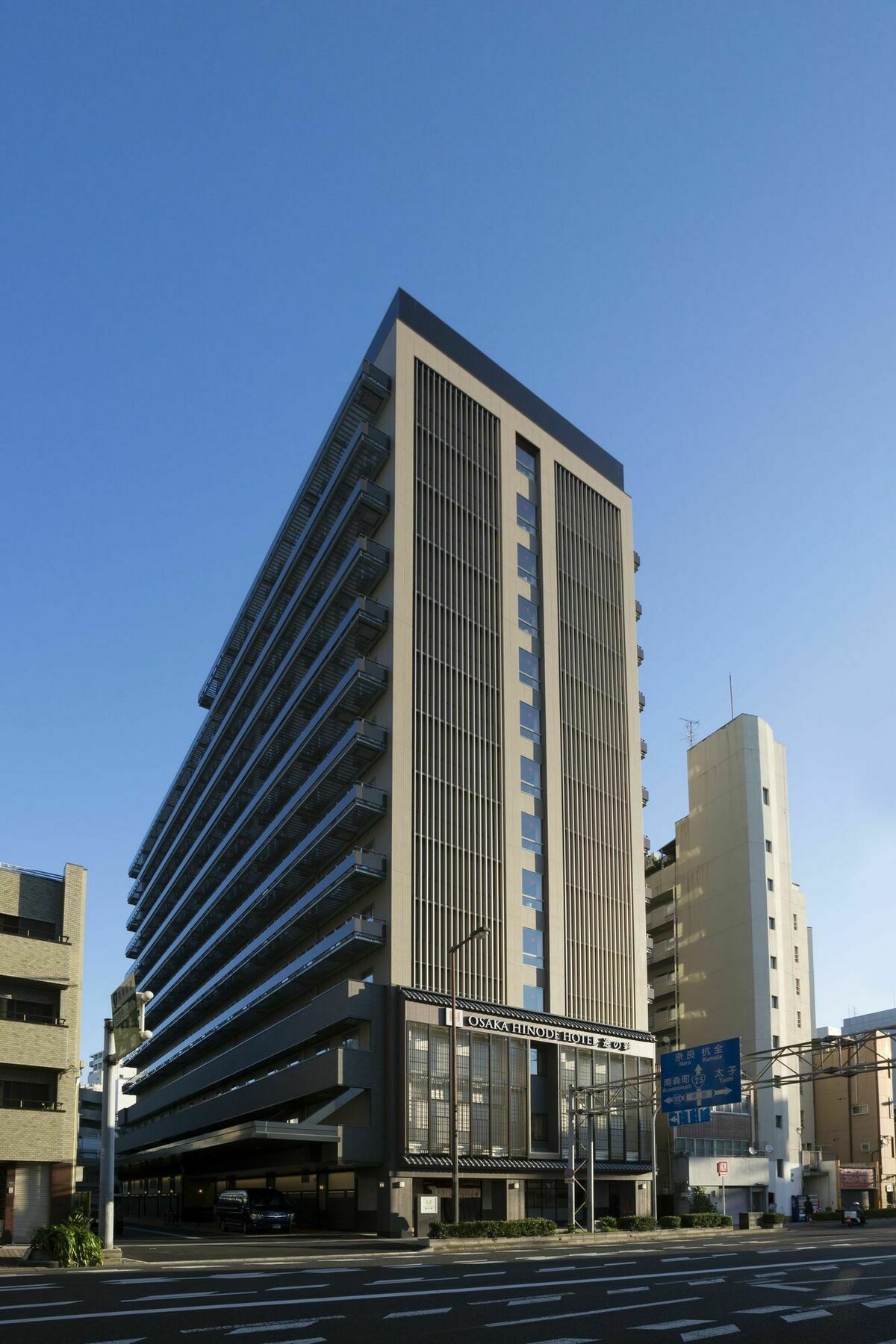 Hot Spring Osaka Hinode Hotel Nipponbashi מראה חיצוני תמונה